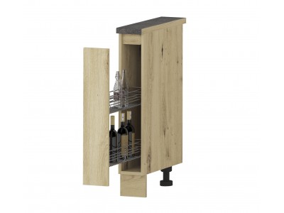 Кухненски модул ЛЕО B62 (дъб артизан)